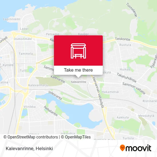 Kalevanrinne map