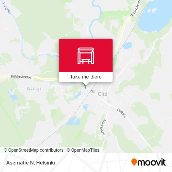 Asematie N map
