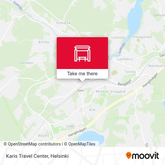 Karis Travel Center map