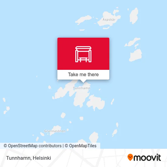 Tunnhamn map