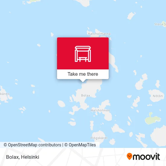 Bolax map