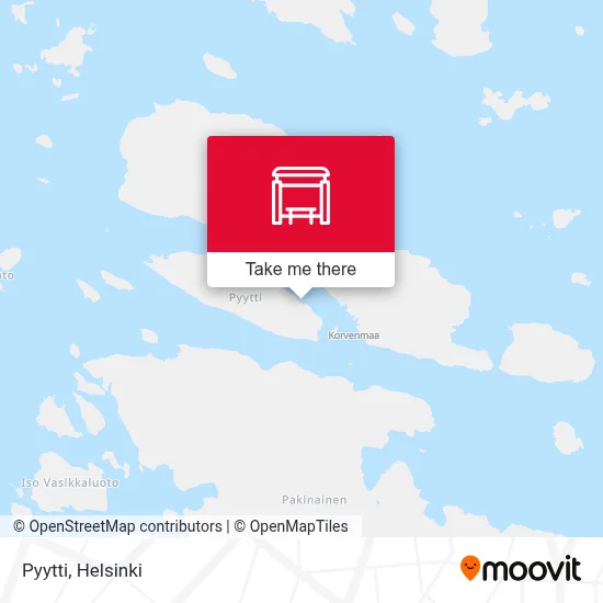 Pyytti map