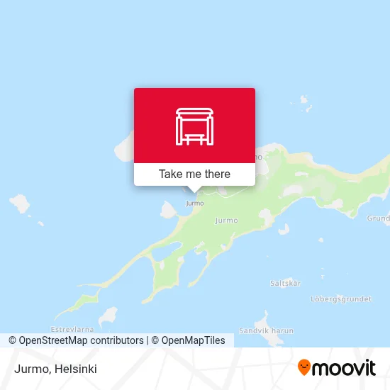 Jurmo map
