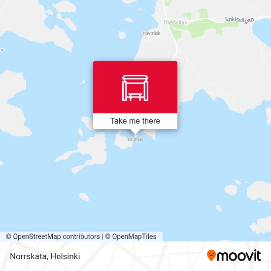 Norrskata map