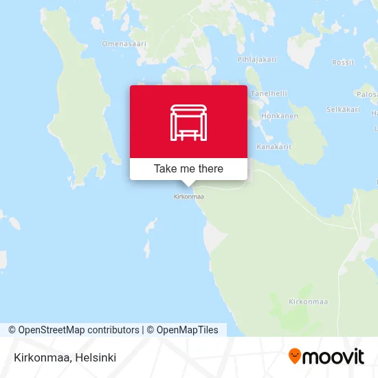 Kirkonmaa map