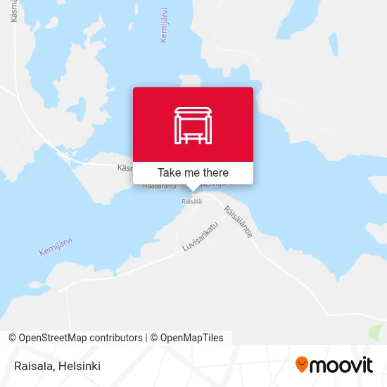 Raisala map