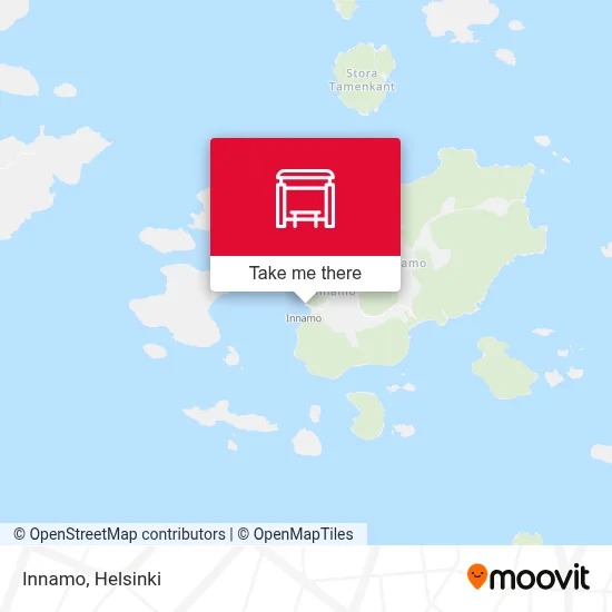 Innamo map