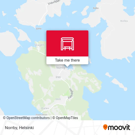 Norrby map