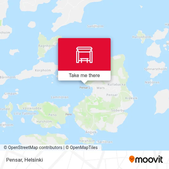 Pensar map