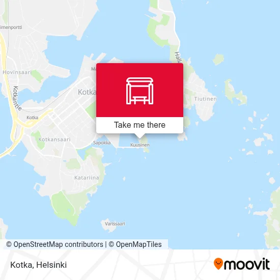 Kotka map