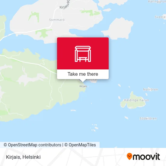 Kirjais map