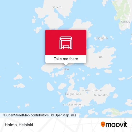 Holma map