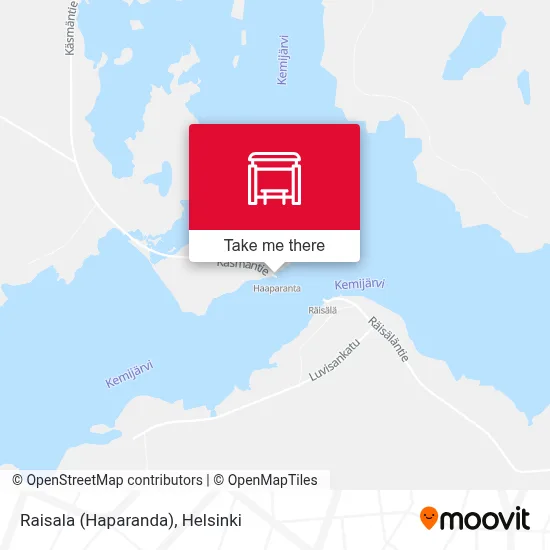Raisala (Haparanda) map