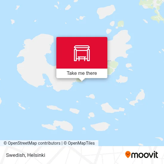 Swedish map