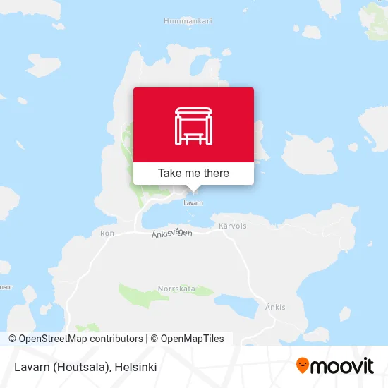 Lavarn (Houtsala) map