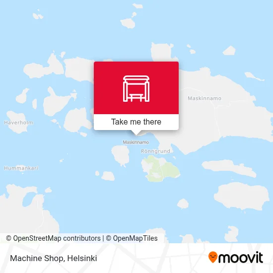 Machine Shop map