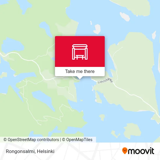 Rongonsalmi map