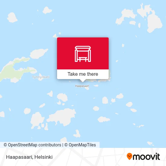 Haapasaari map