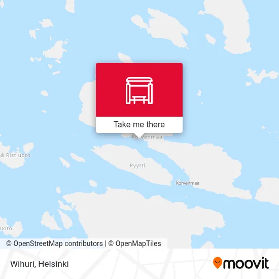 Wihuri map