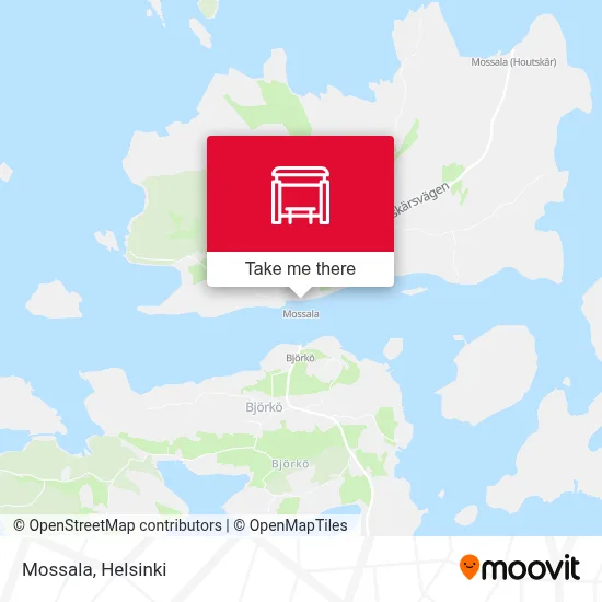 Mossala map