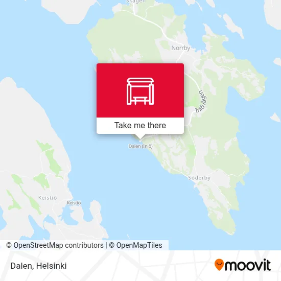 Dalen map