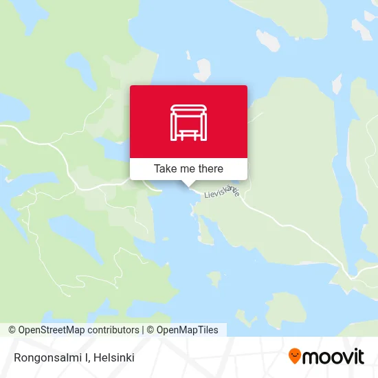 Rongonsalmi I map