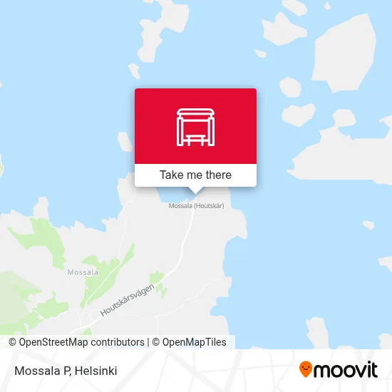 Mossala P map