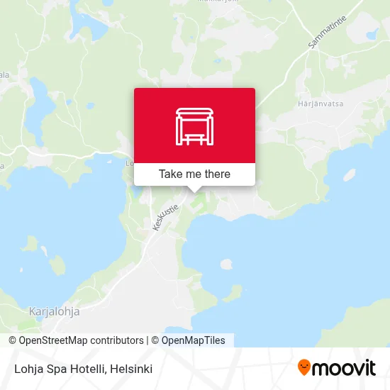 Lohja Spa Hotelli map