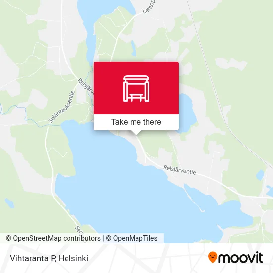 Vihtaranta P map