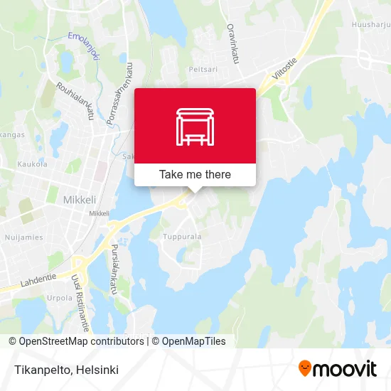 Tikanpelto map