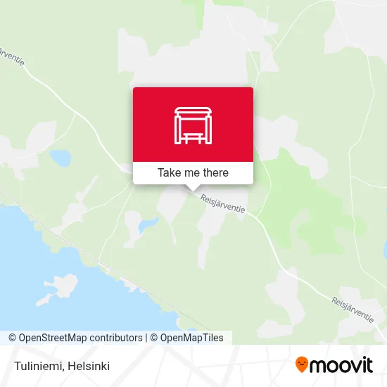 Tuliniemi map