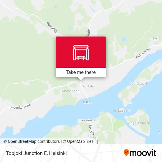 Topjoki Junction E map
