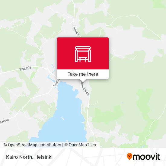 Kairo North map