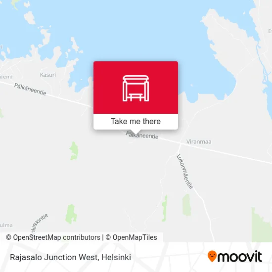 Rajasalo Junction West map