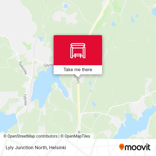 Lyly Junction North map