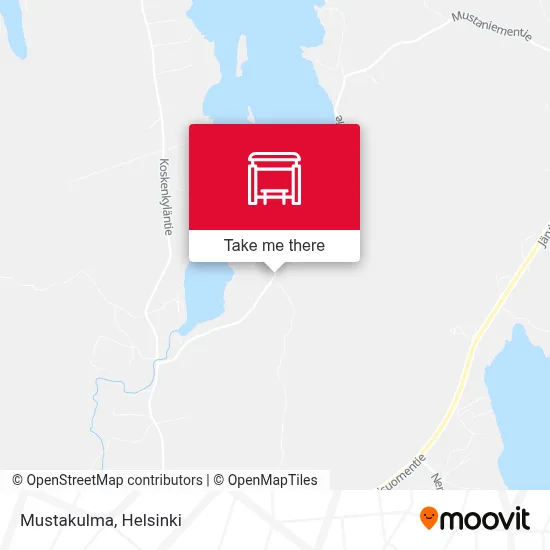 Mustakulma map