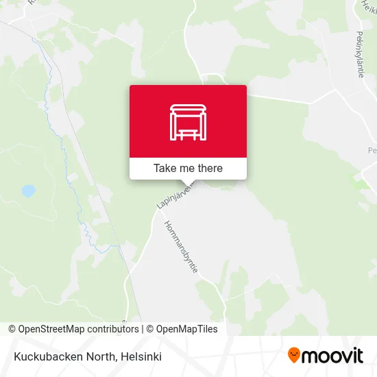 Kuckubacken North map