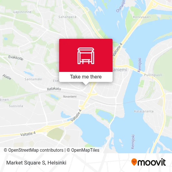 Market Square S map