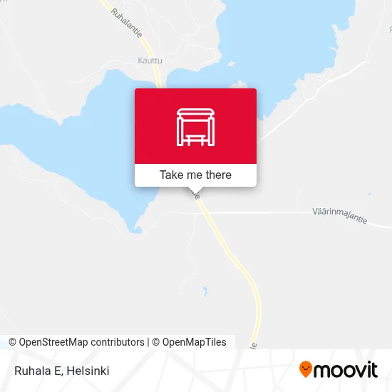 Ruhala E map