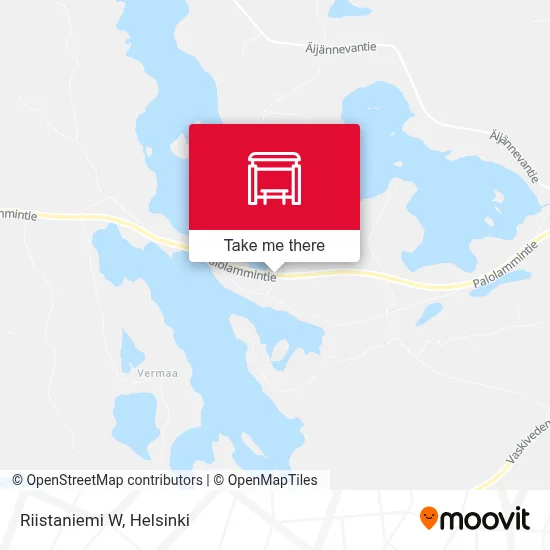 Riistaniemi W map