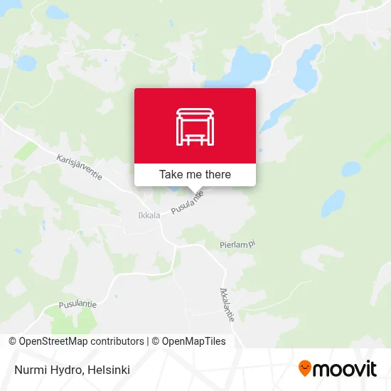 Nurmi Hydro map