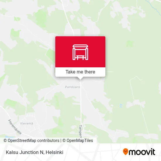 Kalsu Junction N map