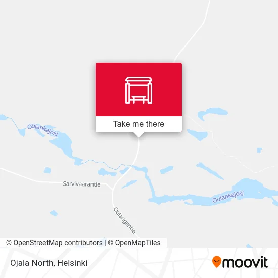 Ojala North map