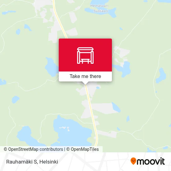 Rauhamäki S map