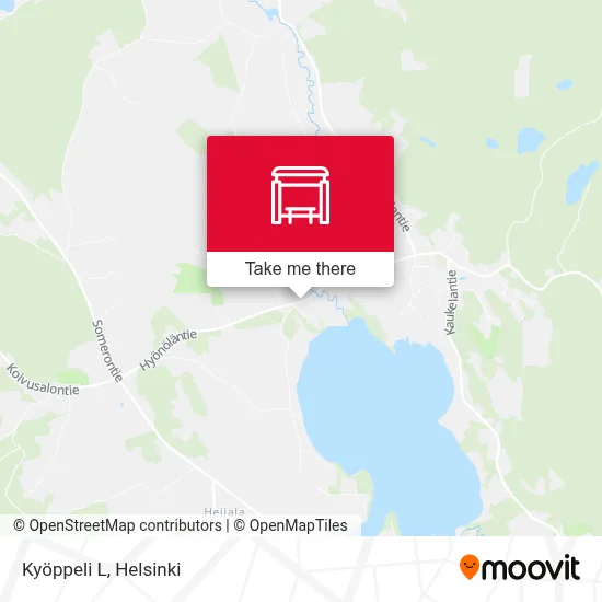Kyöppeli L map