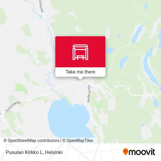 Pusulan Kirkko L map