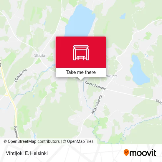 Vihtijoki E map