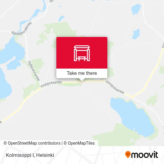 Kolmisoppi I map