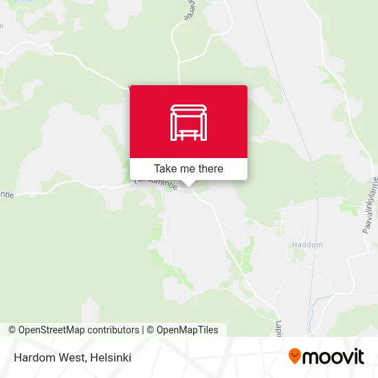 Hardom West map