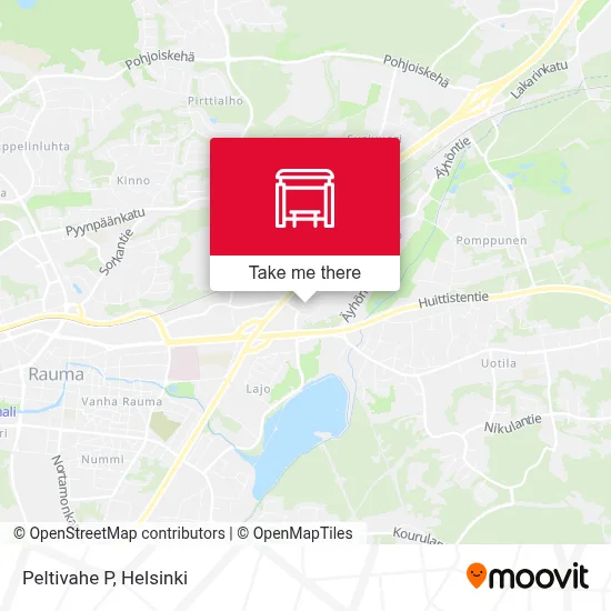 Peltivahe P map